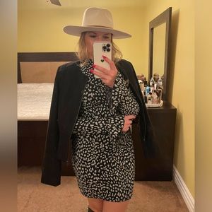 Express Medium Black Jacket